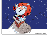 casse-tête -Noël casse-tête -Noël