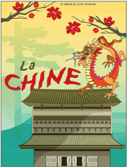 Affiche th&eacute;matique - La Chine