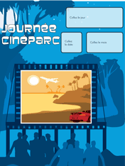 Calendrier perp&eacute;tuel &ndash; journ&eacute;e cin&eacute;parc