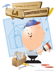 Affiche th&eacute;magique - La construction