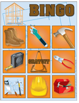 Ouvrir-Bingo de la construction