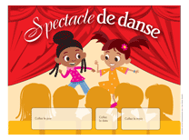 Ouvrir calendrier perp&eacute;tuel-Spectacle de danse