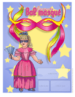 Ouvrir calendrier perp&eacute;tuel journ&eacute;e bal masqu&eacute;