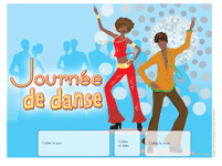Ouvrir calendrier perp&eacute;tuel-Journ&eacute;e de danse