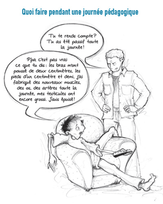 Quoi faire pendant une journ&eacute;e p&eacute;dagogique