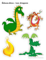 Ouvrir &eacute;duca-d&eacute;co-Les dragons