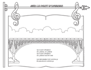 Ouvrir chanson-Sur le pont d&rsquo;Avignon