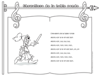 Ouvrir -Chevaliers de la table ronde