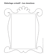 Coloriage cr&eacute;atif