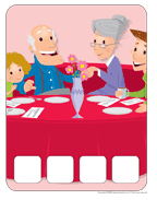 Jeu d’association – La famille