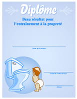 Dipl&ocirc;me entra&icirc;nement propret&eacute;