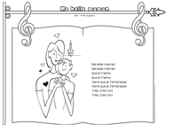 Chanson - Ma belle maman