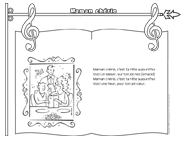 Chanson - Ma belle maman