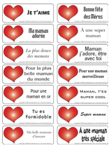 M&eacute;mo f&ecirc;tes des M&egrave;res