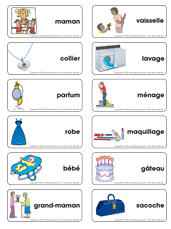 Jeu avec les étiquettes-mots educatout