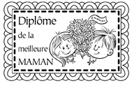 Ouvrir dipl&ocirc;me de la meilleure maman
