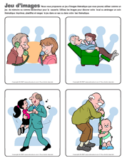 Jeu d&rsquo;images -&nbsp;F&ecirc;te des p&egrave;res