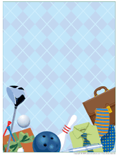 Ouvrir papier &agrave; lettres -&nbsp;F&ecirc;te des P&egrave;res