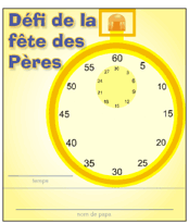 Ouvrir défi fête des Pères