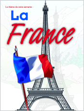 Affiche th&eacute;matique - La France