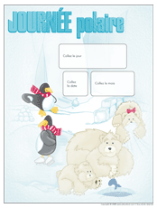 Ouvrir calendrier perp&eacute;tuel - Journ&eacute;e polaire