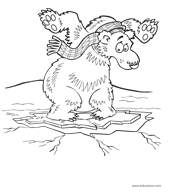 Ouvrir images &agrave; colorier &ndash; La glace