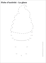 Ouvrir fiches d&rsquo;activit&eacute; &ndash; La glace