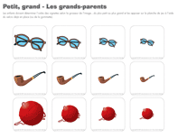 Ouvrir petit-grand-Les grands-parents