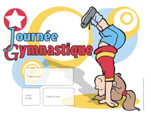 Ouvrir calendrier perpétuel journée gymnastique