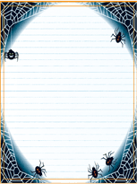 Papier à lettre - Halloween