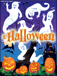 Affiche th&eacute;matique - Halloween