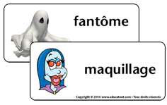Activit&eacute;s langagi&egrave;res - &Eacute;tiquettes mots