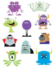 Modèle de créatures