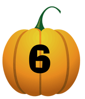 Jeu - compte citrouilles