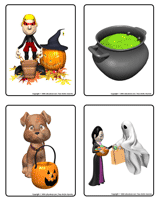 Ouvrir jeu d’images- L’Halloween