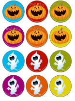 Ouvrir- jeu des places - Halloween