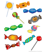 Ouvrir modèle bonbons