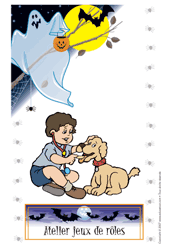 Ateliers d&rsquo;Halloween