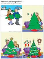 histoire en séquence- Mon beau sapin) histoire en séquence- Mon beau sapin)