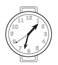 Mod&egrave;le de montre