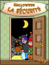Le coin des Ateliers - Image th&eacute;matique Halloween la s&eacute;curit&eacute;