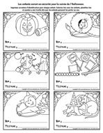 M&eacute;mo d'identifiaction s&eacute;curit&eacute; Halloween