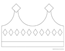 couronne de reine et de roi