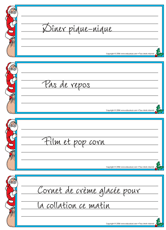 Calendrier de l'avent