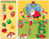 Cherche et trouve No&euml;l