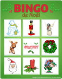 Bingo de No&euml;l