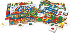 Caillou cherche et trouve