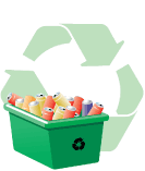 Jeu pour enfants de construction recycl&eacute;e