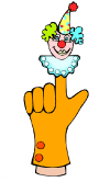 Marionnette &agrave; doigts