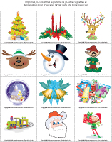 jeu de la loupe – Noël jeu de la loupe – Noël